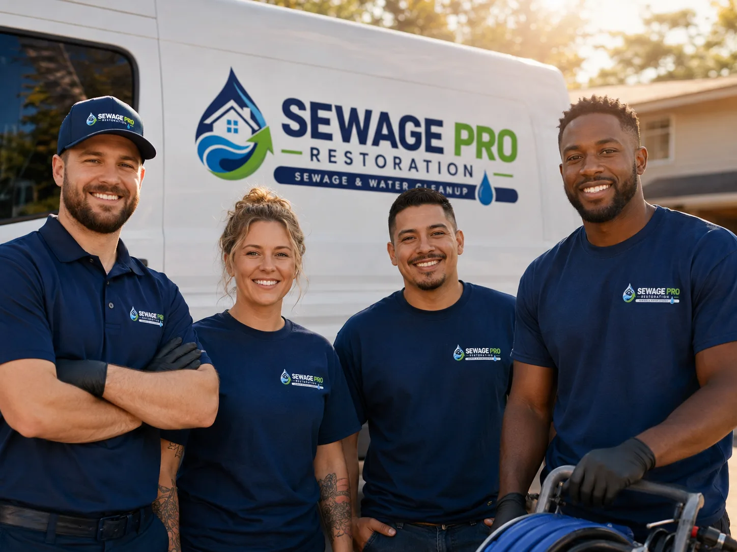Sewage Cleanup Services company in Aztec, NM